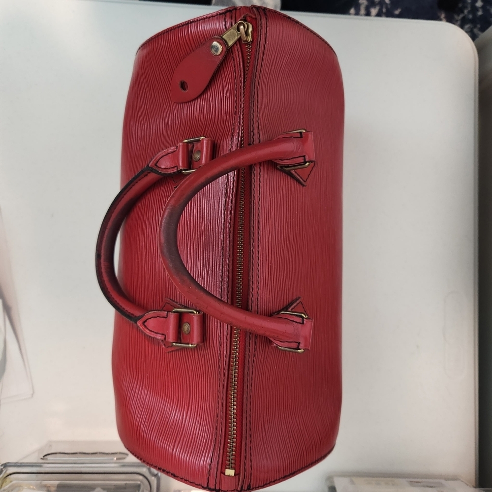 Louis Vuitton 1991 Speedy 25 handbag Authentic - Picture 14 of 14